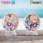 Vocaloid Songs of the Tides Series Miku Luka Len Rin Kaito Meiko Moeyu Miku Merch Blind Box Badge